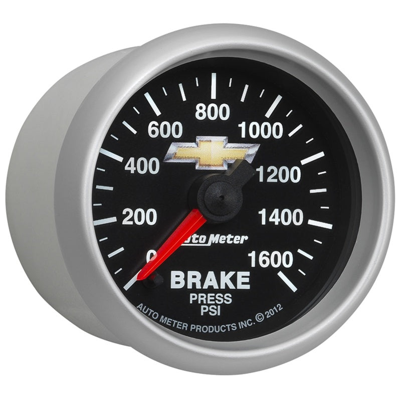 Load image into Gallery viewer, Autometer Performance Parts 52mm 0-1600 PSI Brake Pressure COPO Camaro Gauge Pack
