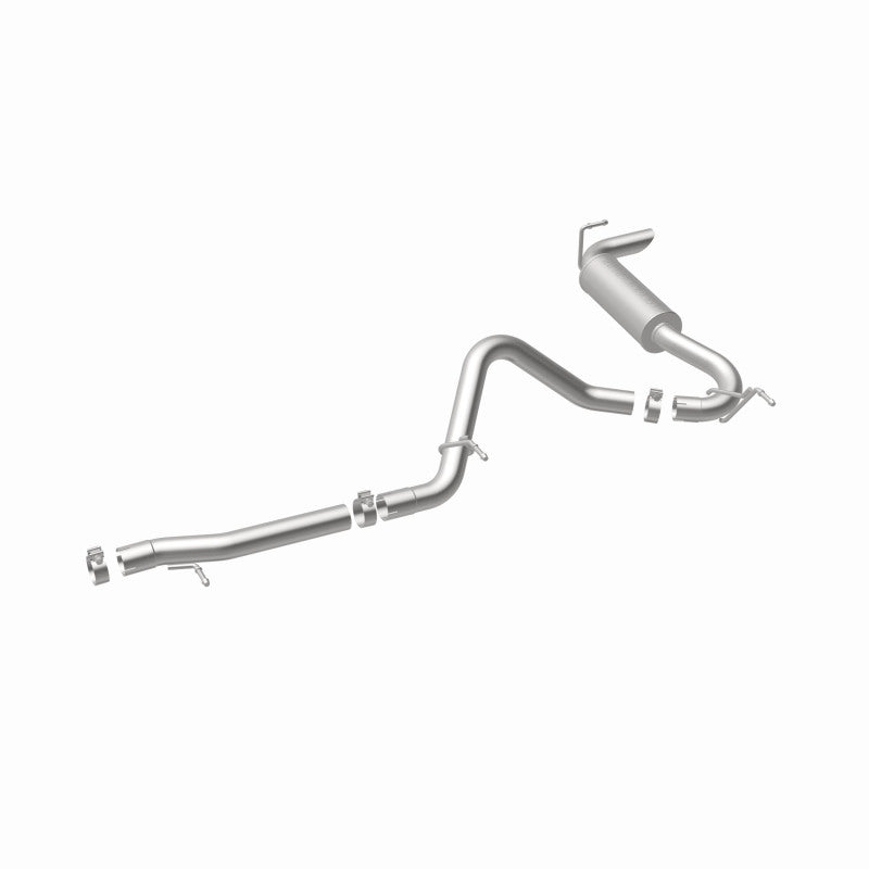 Load image into Gallery viewer, MagnaFlow 12-14 Jeep Wrangler 3.6L Single Straight Rear P/S Exit Stainless C/b Perf Exhaust-Comp
