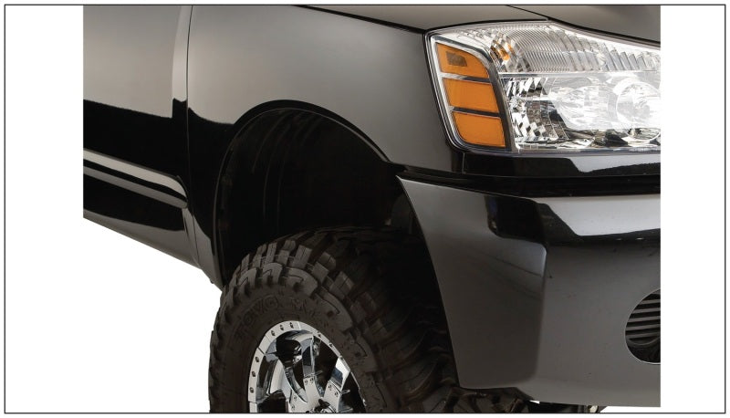 Load image into Gallery viewer, Bushwacker 04-15 Nissan Titan Pocket Style Flares 2pc - Black
