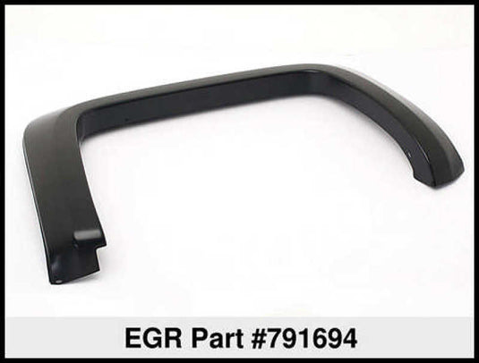 EGR 2019 Chevy 1500 Bolt-On Style Fender Flares - Set - Black