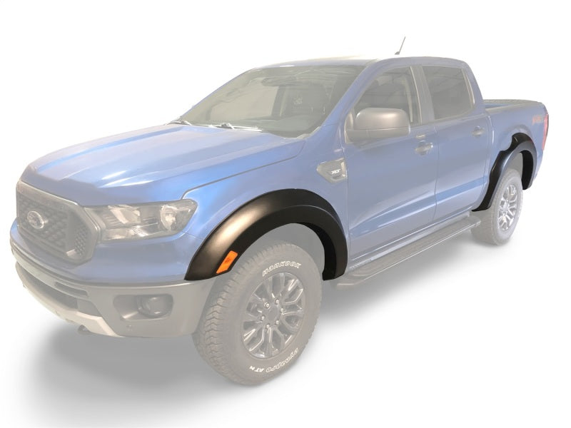 Load image into Gallery viewer, Bushwacker 2019 Ford Ranger Supercrew Extend-A-Fender Style Flares 4pc - Black
