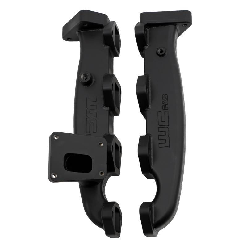 Load image into Gallery viewer, Wehrli 17-24 L5P Duramax Billet Exhaust Manifold Kit w/ Gaskets and ARP Hardware
