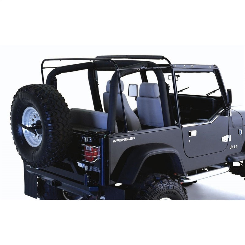 Load image into Gallery viewer, Rampage 1987-1995 Jeep Wrangler(YJ) Soft Top Hardware - Black
