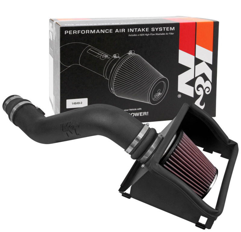 Load image into Gallery viewer, K&amp;N 15-16 Ford F150 V6-3.5L 57 Series FIPK Performance Intake Kit
