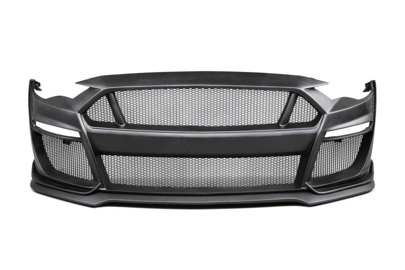 Load image into Gallery viewer, Anderson Composites 18-19 Ford Mustang Type-ST Fiberglass Front Bumper w/Lip (Req Anderson Fenders)
