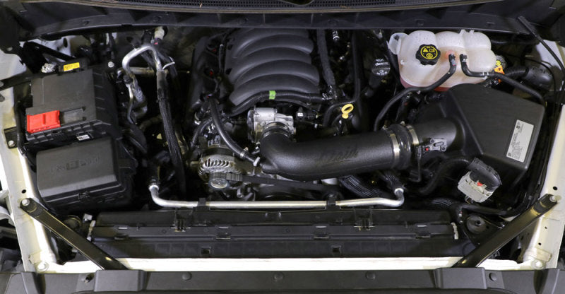 Load image into Gallery viewer, Airaid 19-20 Chevrolet Silverado 1500 V6-4.3L Jr Intake Kit - Oiled / Yellow Media
