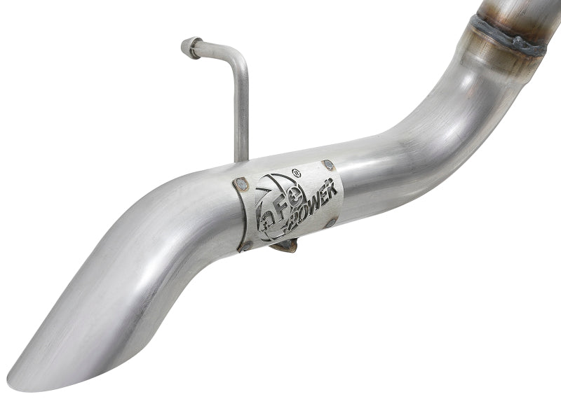 Load image into Gallery viewer, aFe MACH Force-Xp 2.5in 409 SS Catback High-Tuck Exhaust 18-21 Jeep Wrangler (JL) 3.6L 4-Door
