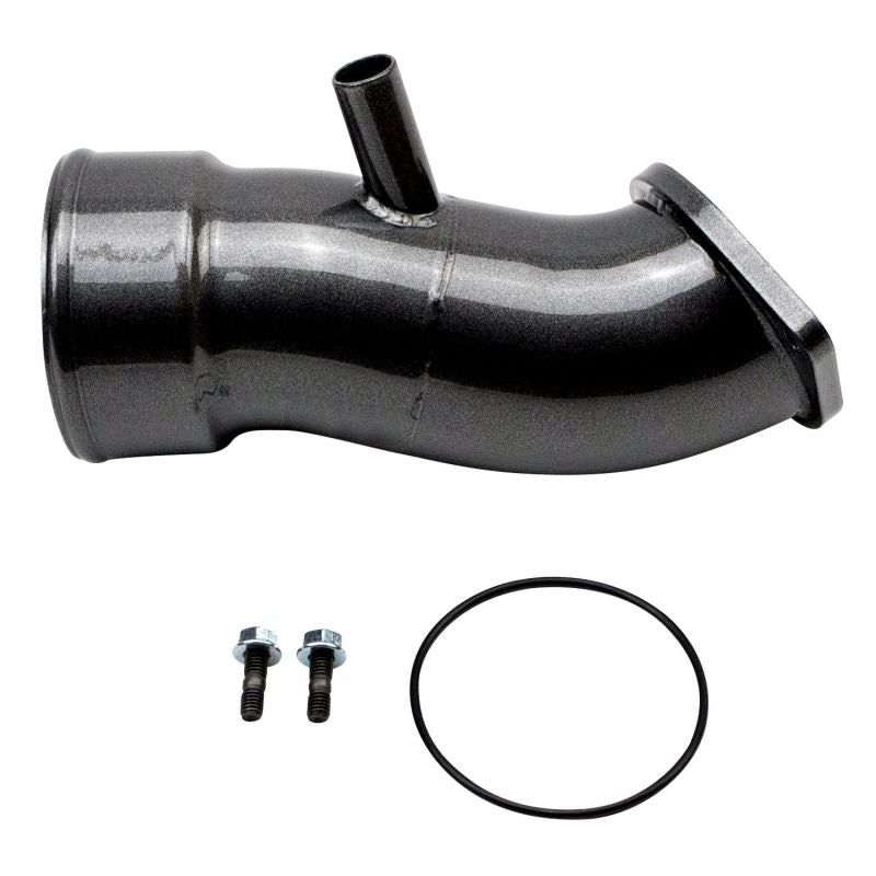 Load image into Gallery viewer, Wehrli 20-24 Chevrolet 6.6L L5P Duramax 3.5in Intake Horn w/PCV Port - Gloss Black
