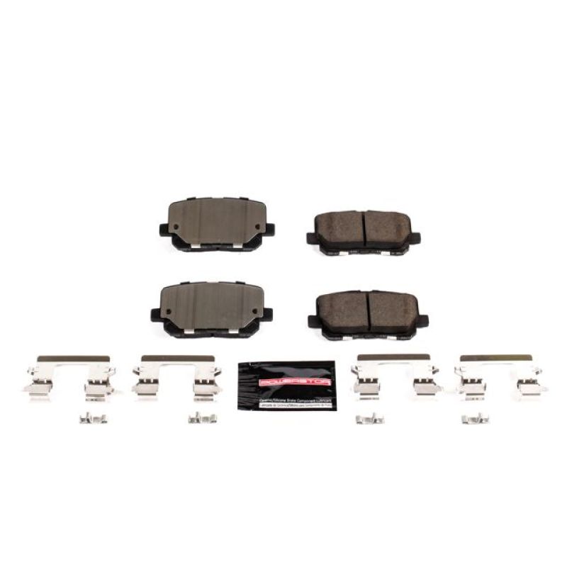 Load image into Gallery viewer, Power Stop 14-19 Dodge Charger Rear Z23 Evolution Sport Brake Pads w/Hardware
