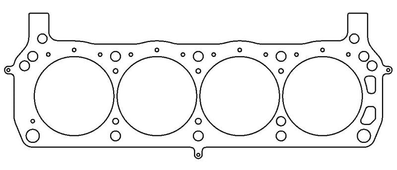 Load image into Gallery viewer, Cometic Ford 289/302/351 4.125 inch Bore .040 inch MLS Head Gasket (Non SVO)
