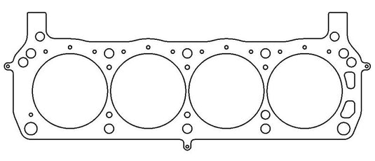 Cometic Ford 289/302/351 4.125 inch Bore .040 inch MLS Head Gasket (Non SVO)