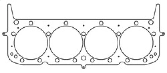 Cometic Chevrolet Small Block Brodix 4.200in Bore .040in MLS All 12-23 Deg Head Gasket