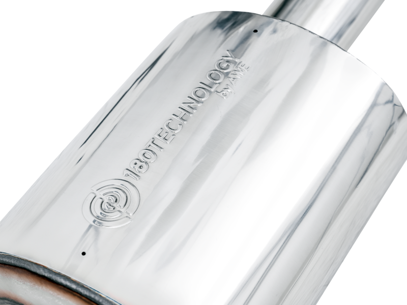 Load image into Gallery viewer, AWE Tuning 4th Gen GM 1500 5.3L 0FG Catback Dual Side Exit (Flat Bumper) - Chrome Tips
