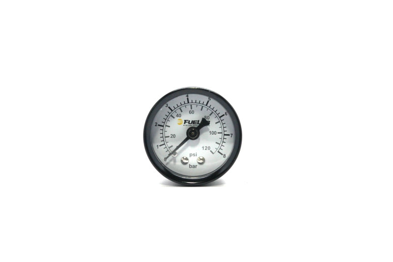 Load image into Gallery viewer, Fuelab 1.5in Fuel Pressure Gauge - EFI - Range 0-120 PSI (Dual Bar/PSI Scale)
