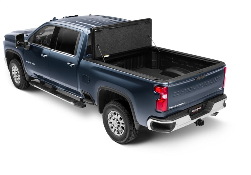 Load image into Gallery viewer, UnderCover 2020 Chevy Silverado 2500/3500 HD 8ft Ultra Flex Bed Cover
