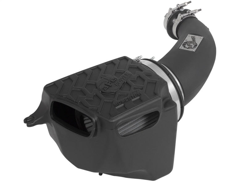 Load image into Gallery viewer, aFe Momentum GT Stage 2 Dry S Intake System 07-11 Jeep Wrangler (JK) V6 3.8L w/ Mechanical Fan
