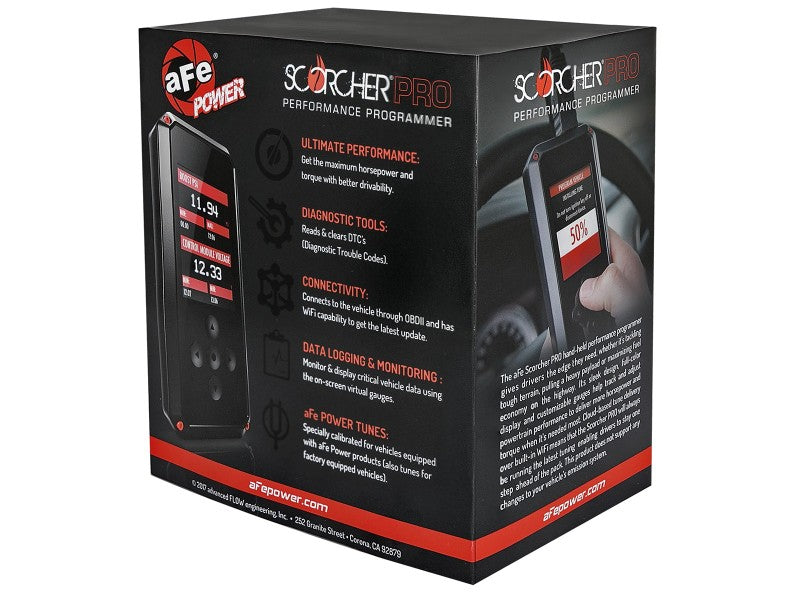 Load image into Gallery viewer, aFe 20-21 Ford F-250/F-350 V8-7.3L Scorcher Pro Performance Programmer
