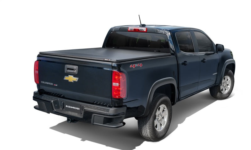 Load image into Gallery viewer, Bushwacker 15-19 Chevrolet Colorado (Excl. ZR2) OE Style Fender Flares 4pc - Black
