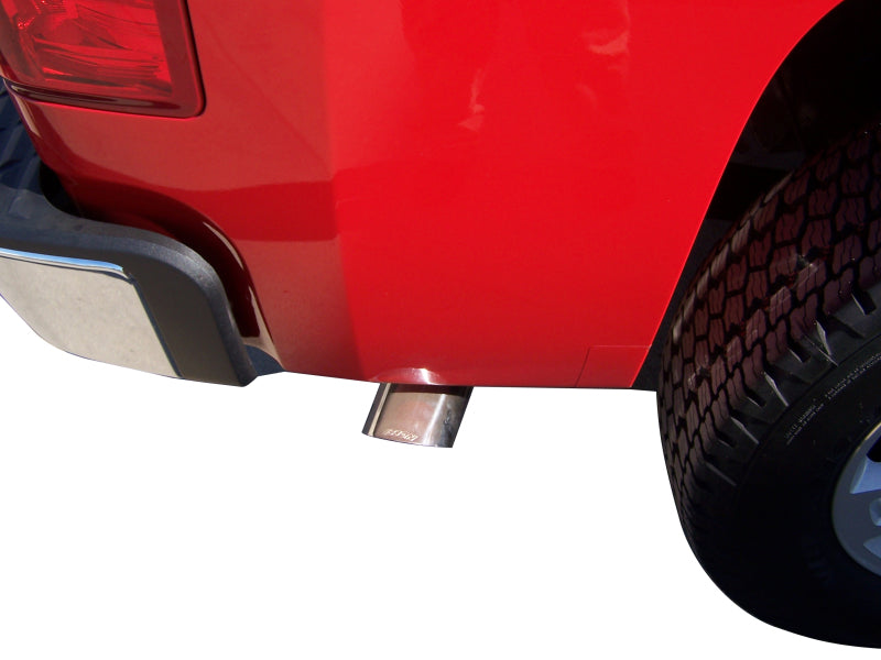 Load image into Gallery viewer, Gibson 10-13 GMC Sierra 1500 SLE 4.8L 3in Cat-Back Single Exhaust - Stainless
