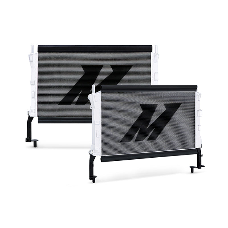 Load image into Gallery viewer, Mishimoto 2015+ Ford Mustang EcoBoost Performance Aluminum Radiator

