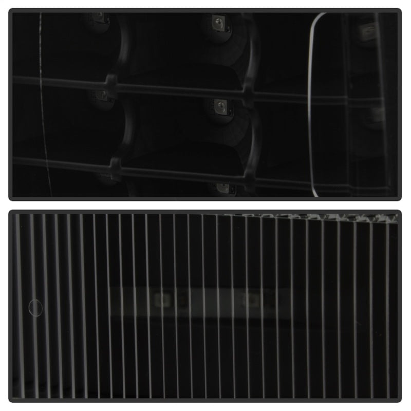 Load image into Gallery viewer, xTune Chevy 1500 14-16 / Silverado 2500HD/3500HD LED Tail Lights - Black Smoked ALT-JH-CS14-LED-BSM
