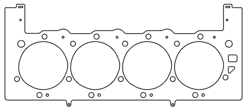Load image into Gallery viewer, Cometic GM/Mercury 8.1L 496ci 4.280in .051 inch MLS Head Gasket - LH
