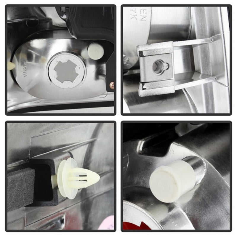 Load image into Gallery viewer, Spyder Nissan Titan 04-14 Euro Style Tail Lights Black Smoke ALT-YD-NTI04-BSM
