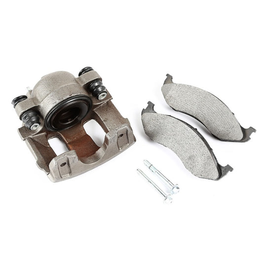 Omix Brake Caliper RF Loaded- 90-06 XJ/SJ/MJ/YJ/ZJ/TJ