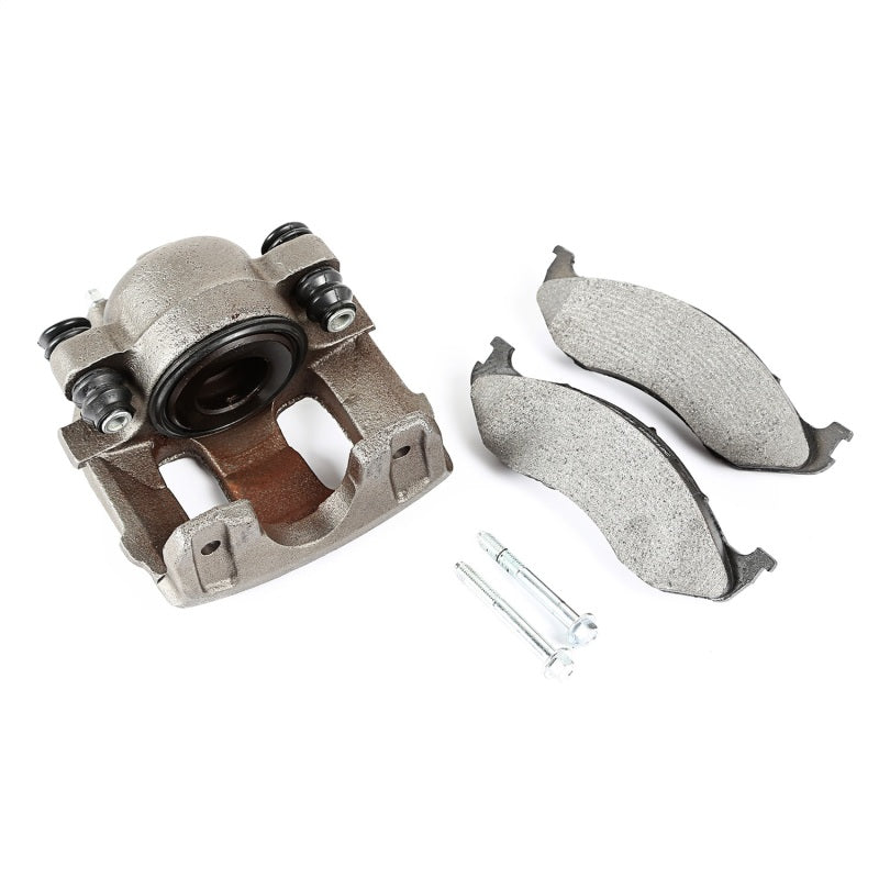 Load image into Gallery viewer, Omix Brake Caliper RF Loaded- 90-06 XJ/SJ/MJ/YJ/ZJ/TJ
