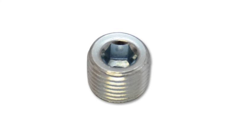 Load image into Gallery viewer, Vibrant 1/8in NPT Male Plug for EGT weld bung - Zinc Plated Mild Steel
