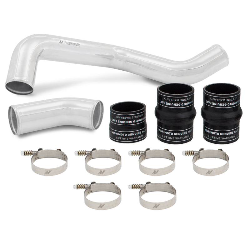 Load image into Gallery viewer, Mishimoto 17-19 GM 6.6L L5P Hot-Side Pipe and Boot Kit Polished
