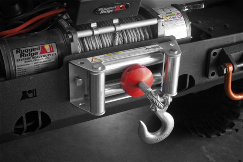 Load image into Gallery viewer, Rugged Ridge Winch Cable Stopper Red
