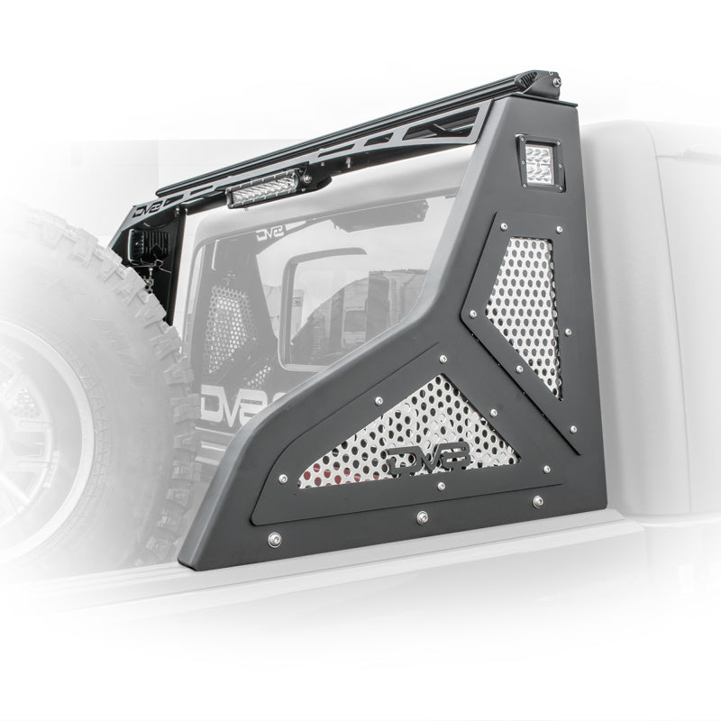 Load image into Gallery viewer, DV8 Offroad 2019+ Jeep Gladiator Bolt On Chase Rack
