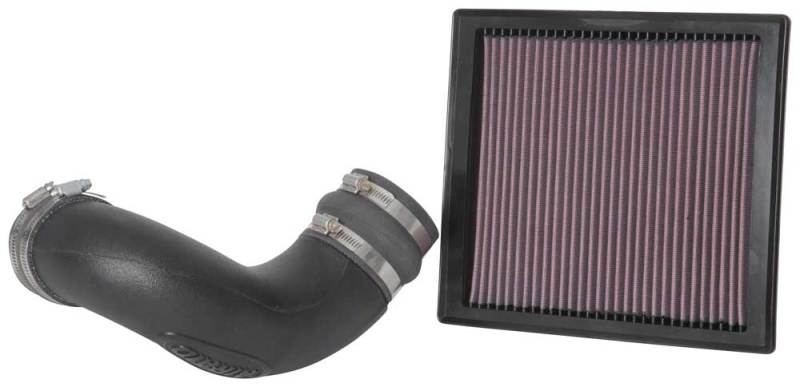 Load image into Gallery viewer, Airaid 17-19 Chevrolet Colorado / GMC Canyon Airaid Jr. Intake Kit Dry / Red Media
