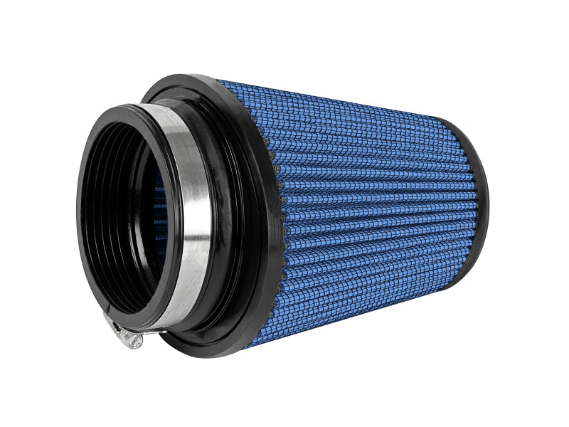 Load image into Gallery viewer, aFe Magnum FLOW Pro 5R Universal Air Filter F-3.5in / B-5.75x5in / T-3.5in (Inv) / H-6in
