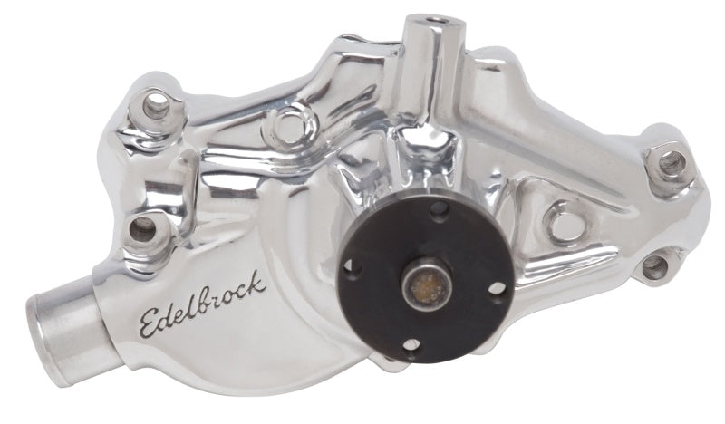 Load image into Gallery viewer, Edelbrock Water Pump High Performance Chevrolet 1984-91 350 CI V8 Corvette Short Style
