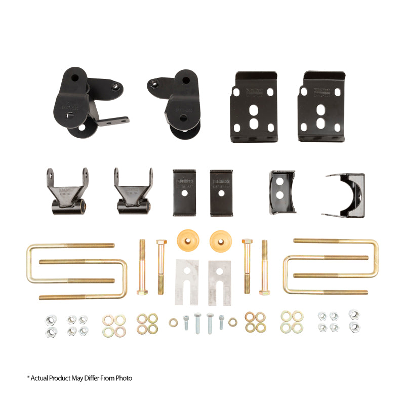 Load image into Gallery viewer, Belltech FLIP KIT 15-16 Chevrolet Colorado Crew Cab Short Bed 4in Rear Drop
