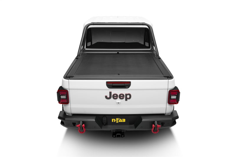 Load image into Gallery viewer, N-Fab ARC Sports Bar 20-22 Jeep Gladiator - Textured Black(Roll-N-Lock Cover Fitment Only)
