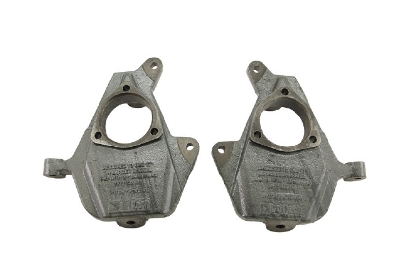 Load image into Gallery viewer, Belltech DROP SPINDLE SET Chevy/GMC 07-14 Silverado/Sierra 1/2Ton All Cab/07-12 Tahoe/Suburban 2WD
