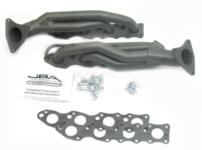 Load image into Gallery viewer, JBA 07-20 Toyota 5.7L V8 1-5/8in Primary Ti Ctd Cat4Ward Header
