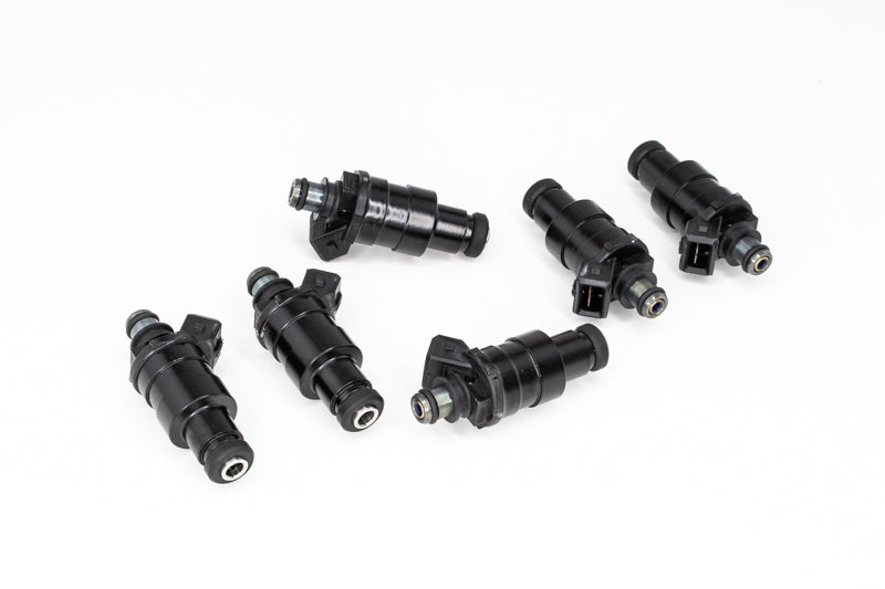 Load image into Gallery viewer, DeatschWerks Universal 1200cc Low Impedance 11mm Upper Injector - Set of 6
