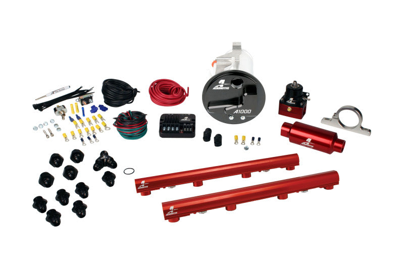 Load image into Gallery viewer, Aeromotive 05-09 Ford Mustang GT 4.6L Stealth Fuel System (18676/14116/16306)
