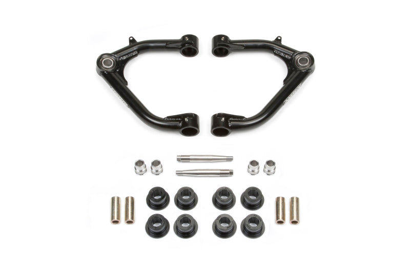 Load image into Gallery viewer, Fabtech 14-18 GM C/K1500 w/OE Alum. UCA 0-6in Uniball Upper Control Arm Kit
