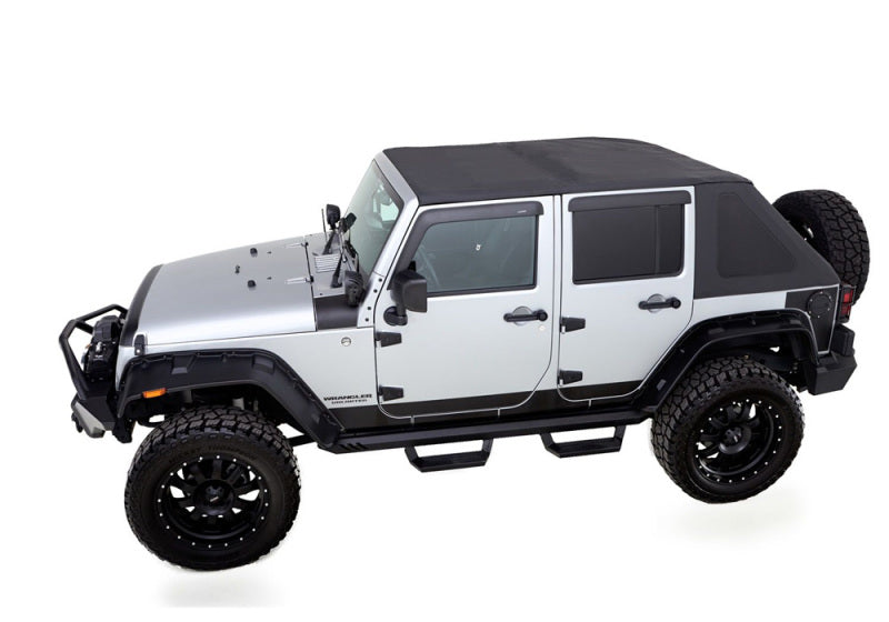 Load image into Gallery viewer, Rampage 2007-2018 Jeep Wrangler(JK) Unlimited Trailview Fastback - Black Diamond
