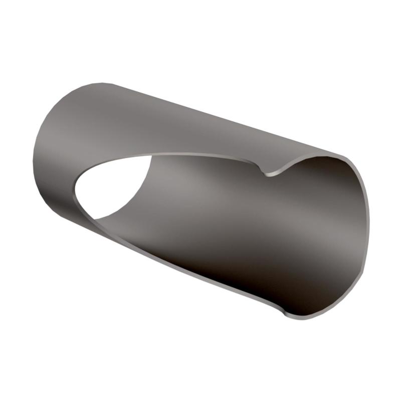 Load image into Gallery viewer, QTP 2.25in Weld-On QTEC DIY Cutout Pipe
