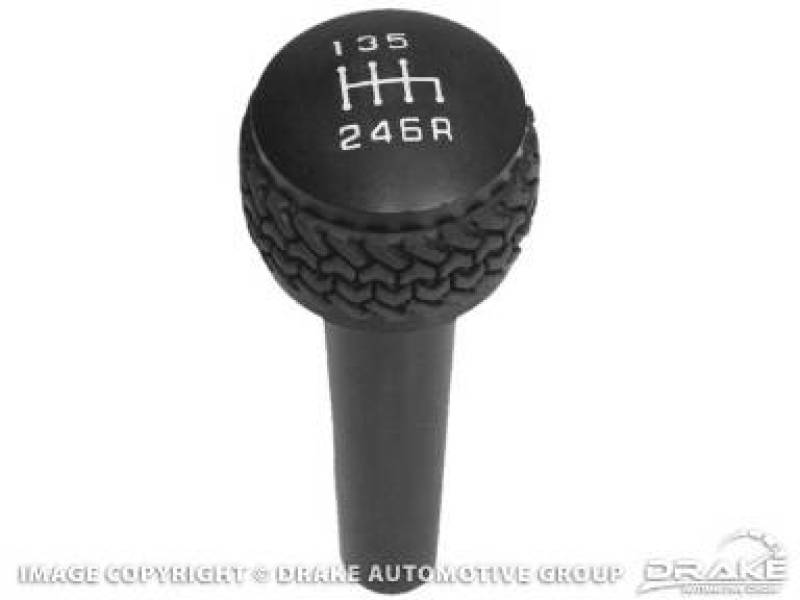 Load image into Gallery viewer, DV8 Offroad 2005-2010 Jeep TJ/JK 6-Speed Shift Knob Black Finish
