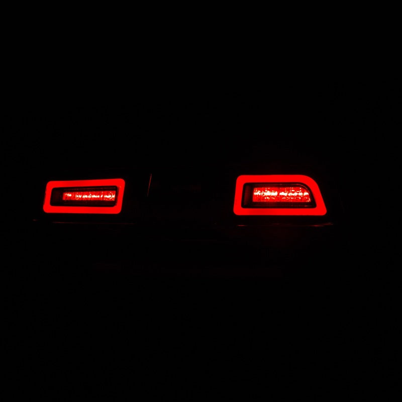 Load image into Gallery viewer, ANZO 2014-2015 Chevrolet Camaro LED Taillights Smoke
