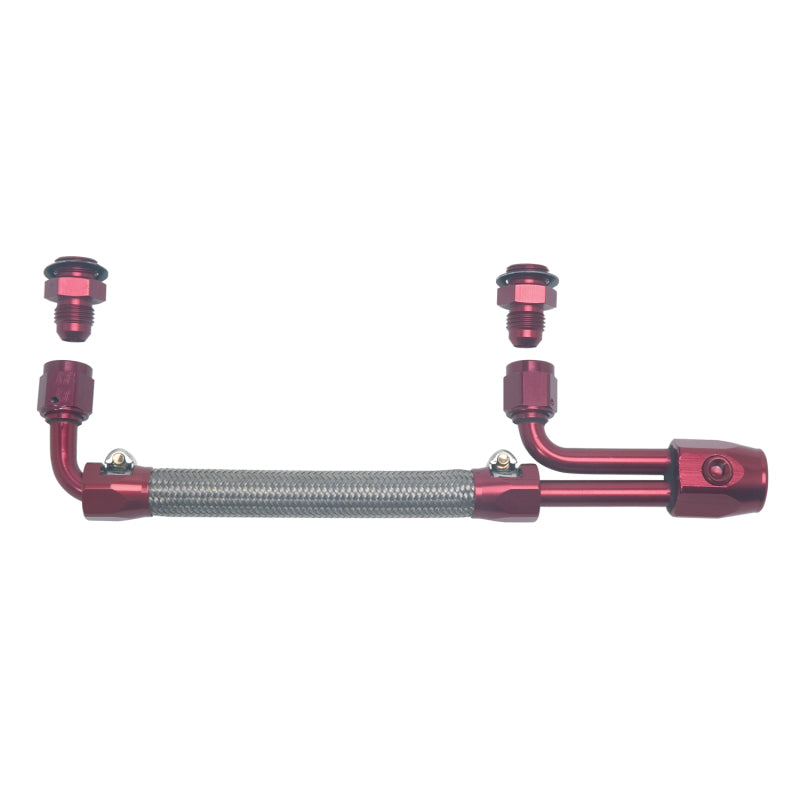 Load image into Gallery viewer, Edelbrock Dual Quad Fuel Line Kit
