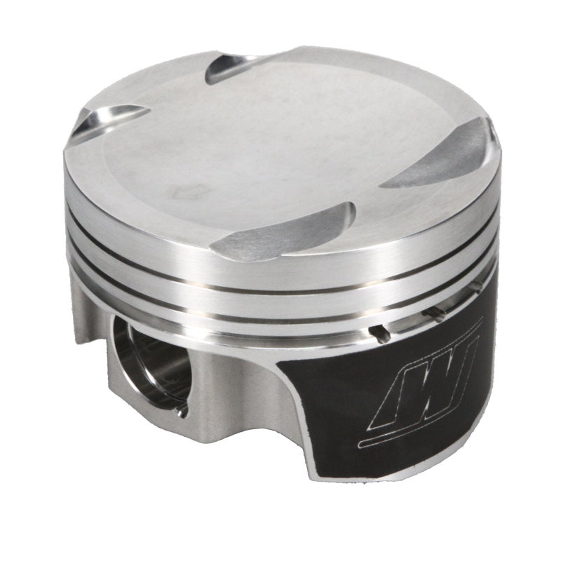 Load image into Gallery viewer, Wiseco Mitsubishi EVO X 4B11 Turbo -8cc 87mm Bore 8.8 CR HD Forged Piston Kit
