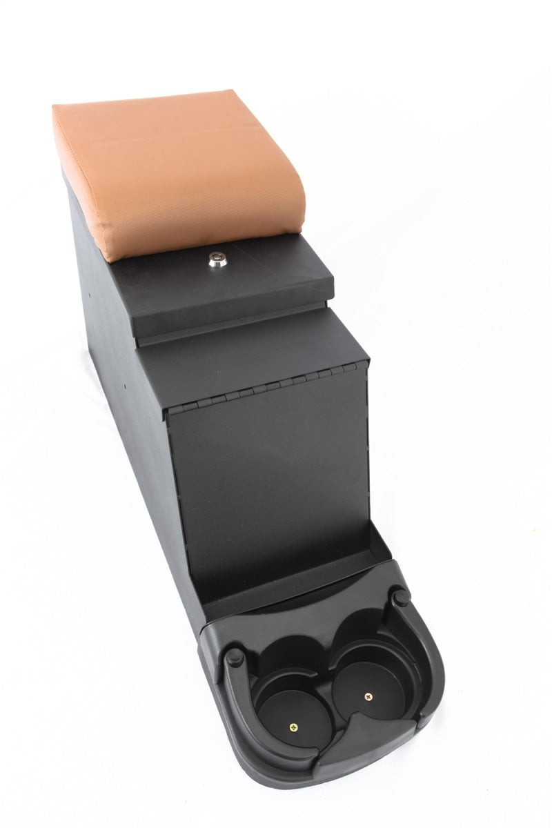 Load image into Gallery viewer, Rugged Ridge Stereo Security Console Spice 76-95 Jeep CJ / Jeep Wrangler
